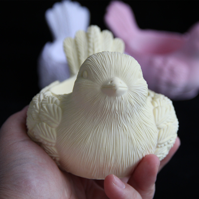 3D Bird Jar Mold Bird Flower P - مراجعة Idli Steamer Mold وسعره