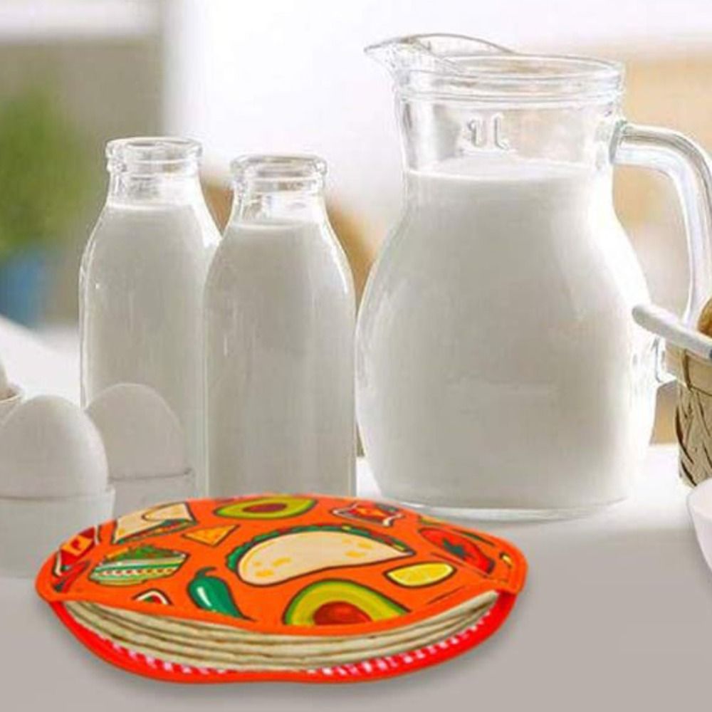 Practical 30cm Tortilla Warmer - مراجعة Tortilla Warmer Cloth وسعره