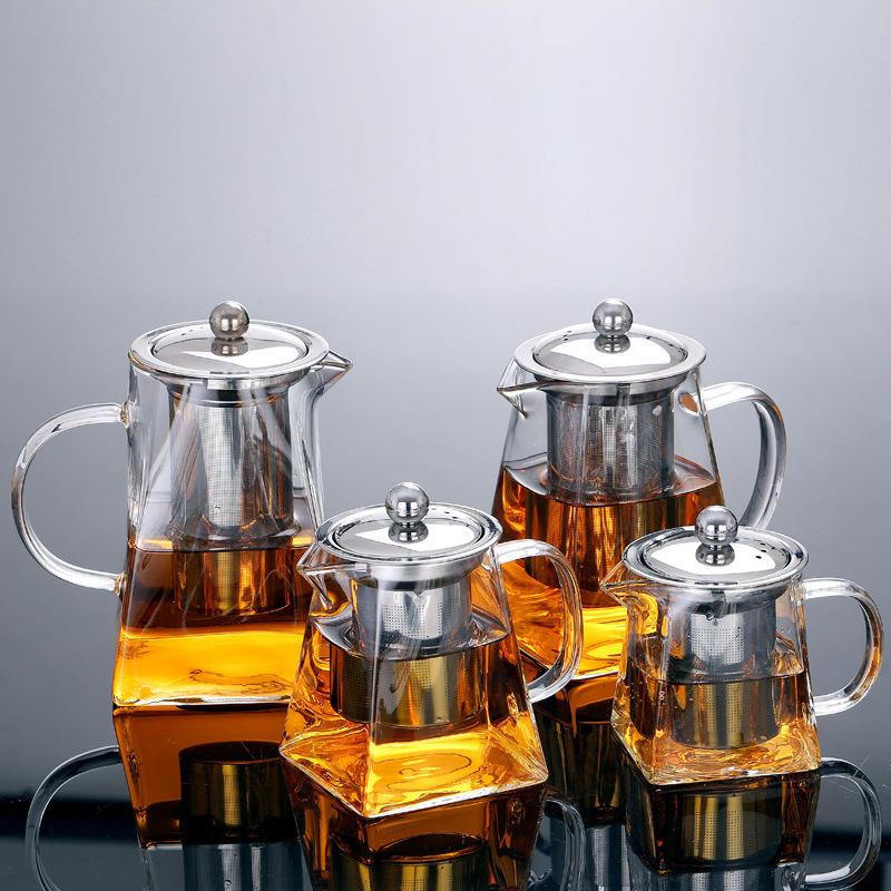 Glass Teapot with Infuser Tea  - مراجعة Home Cooking Appliances وسعره