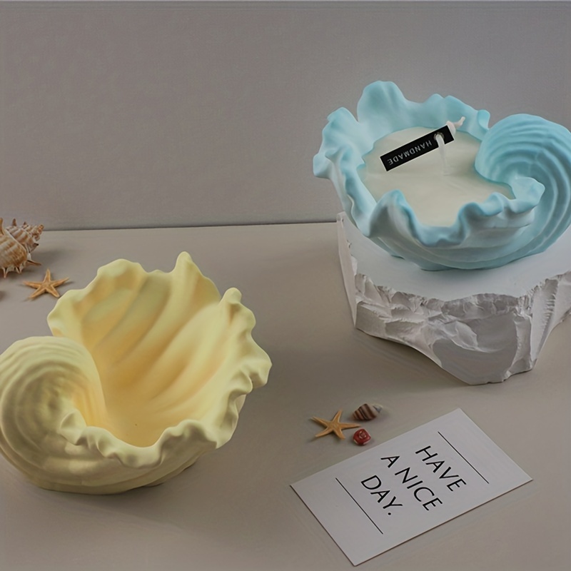 Concrete Shell Candle Cup Sili - مراجعة Idli Steamer Mold وسعره