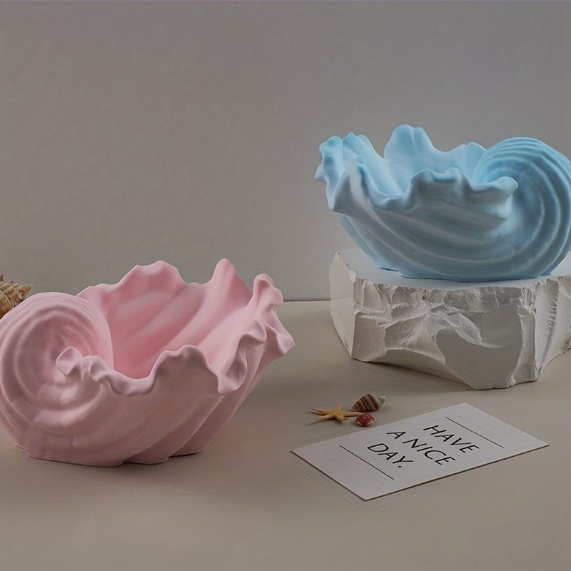 Concrete Shell Candle Cup Sili - مراجعة Idli Steamer Mold وسعره