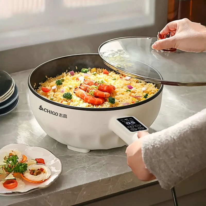 MultiFunction Electric Cooking - مراجعة Home Cooking Meal وسعره