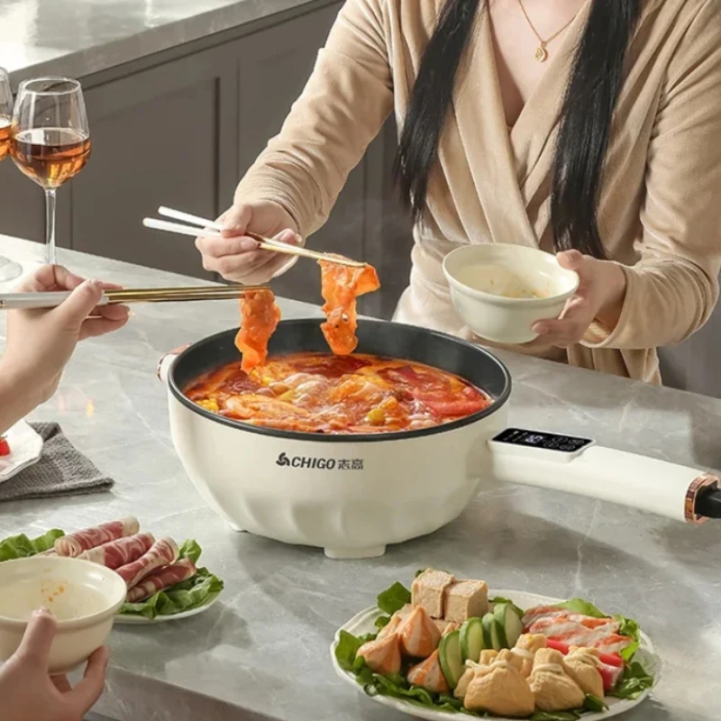 MultiFunction Electric Cooking - مراجعة Home Cooking Meal وسعره