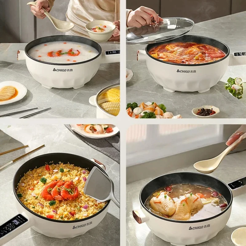 MultiFunction Electric Cooking - مراجعة Home Cooking Meal وسعره