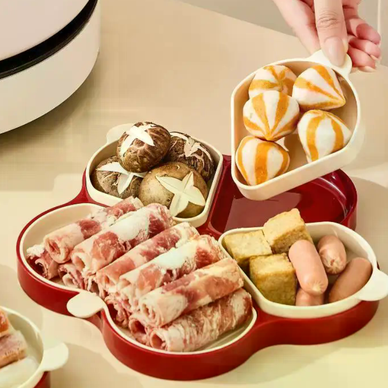 Multi Compartment Food Prep Tr - مراجعة Home Cooking Meal وسعره