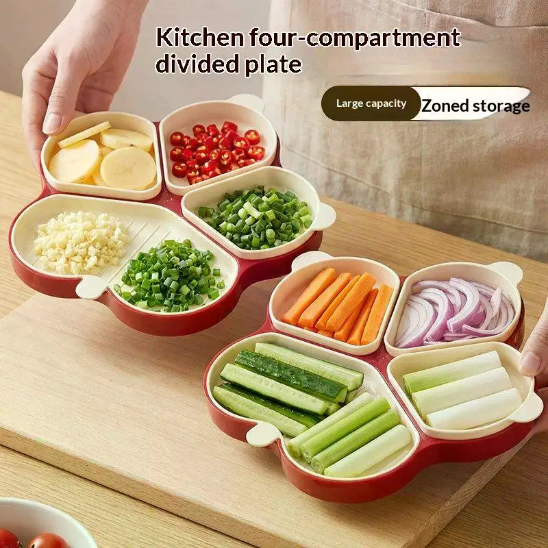 Multi Compartment Food Prep Tr - مراجعة Home Cooking Meal وسعره
