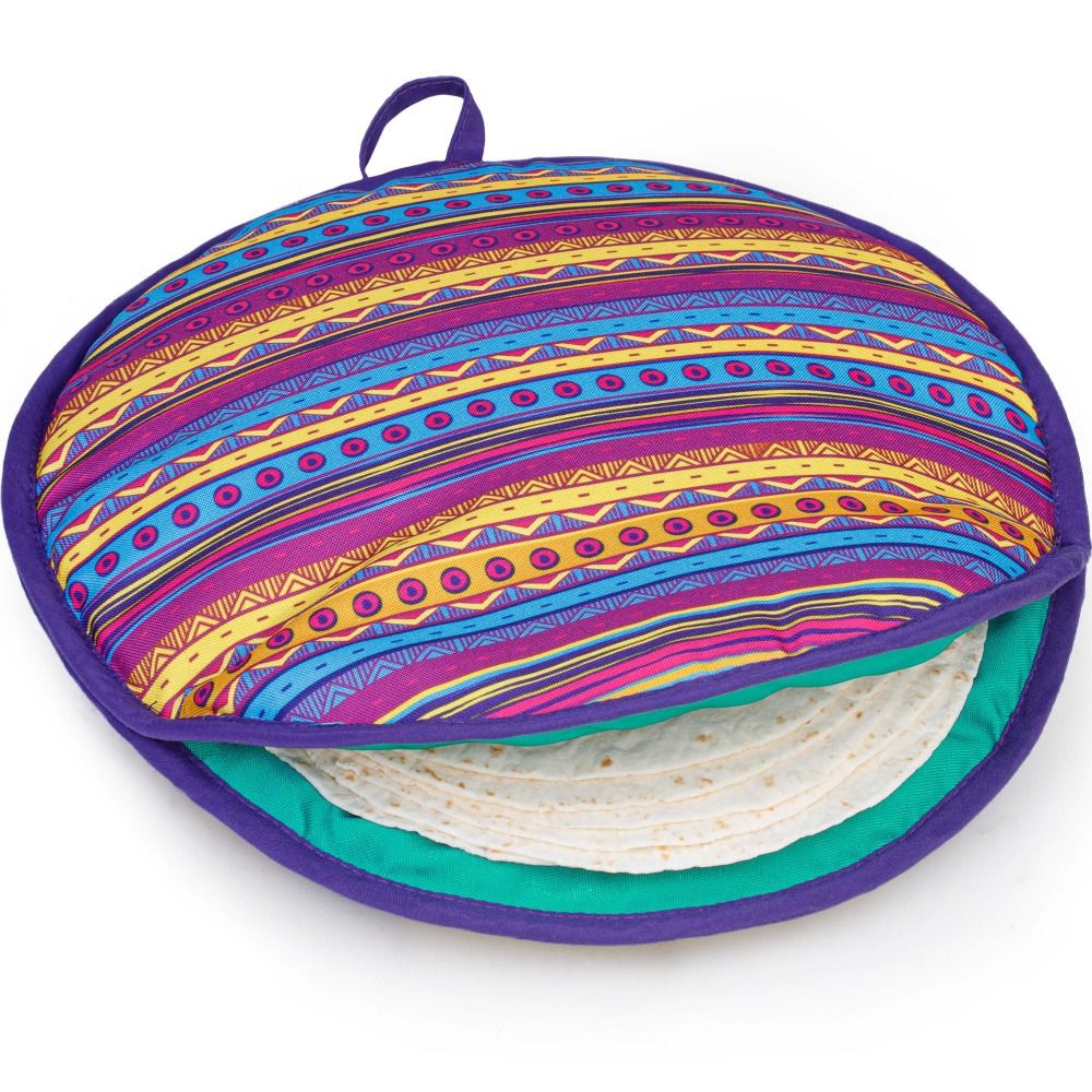 Microwavable Tortilla Warmer P - مراجعة Tortilla Warmer Cloth وسعره