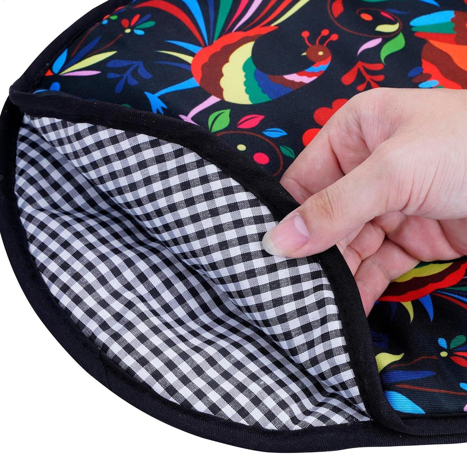 Tortilla Holder Pouch 12-Inch  - مراجعة Tortilla Warmer Cloth وسعره