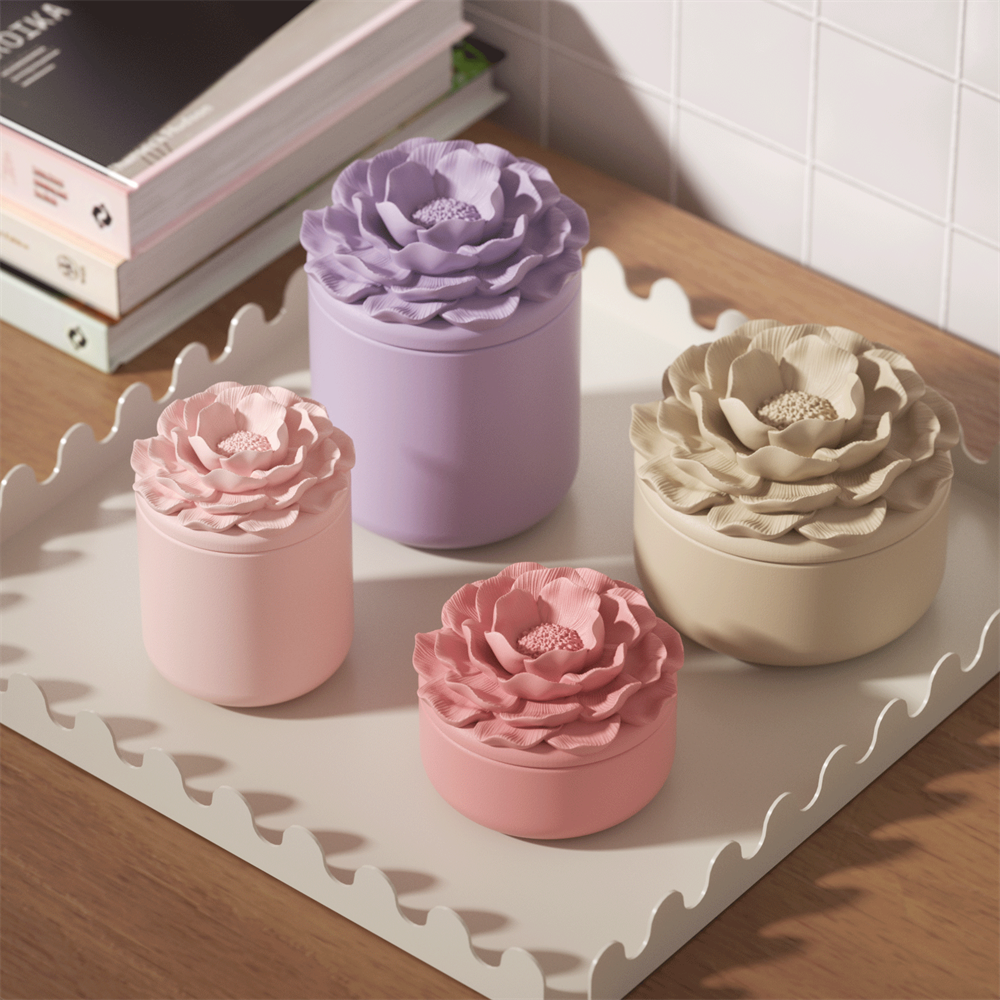Nicole Camellia Candle Jar Jes - مراجعة Idli Steamer Mold وسعره