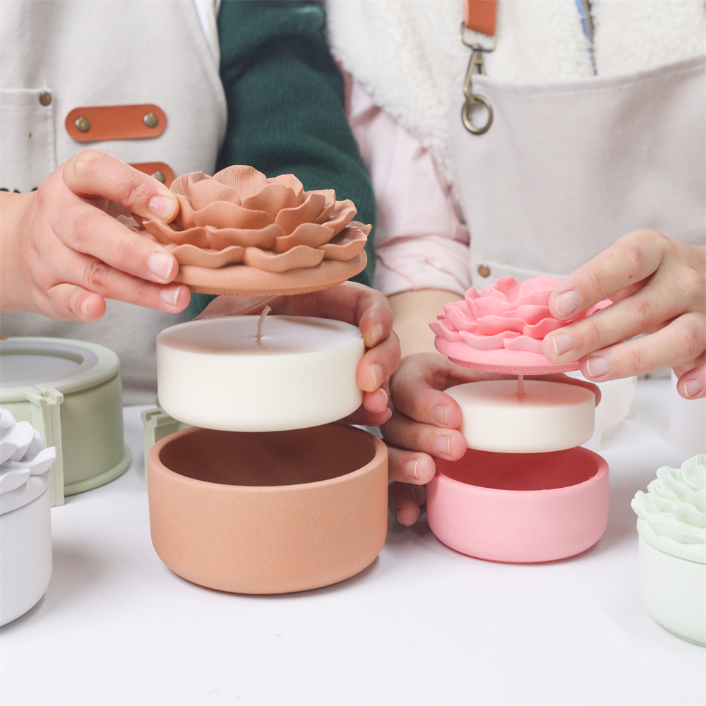 Nicole Camellia Candle Jar Jes - مراجعة Idli Steamer Mold وسعره