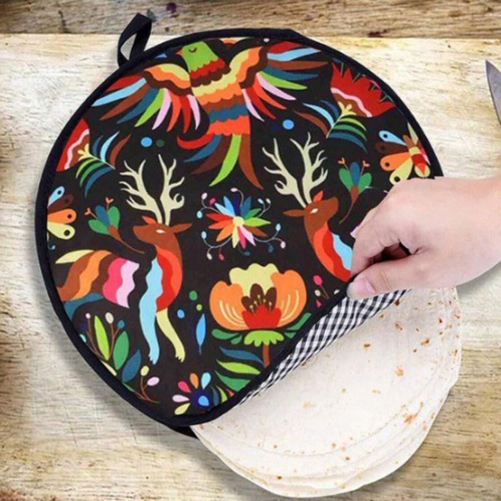 Practical 30cm Tortilla Warmer - مراجعة Tortilla Warmer Cloth وسعره