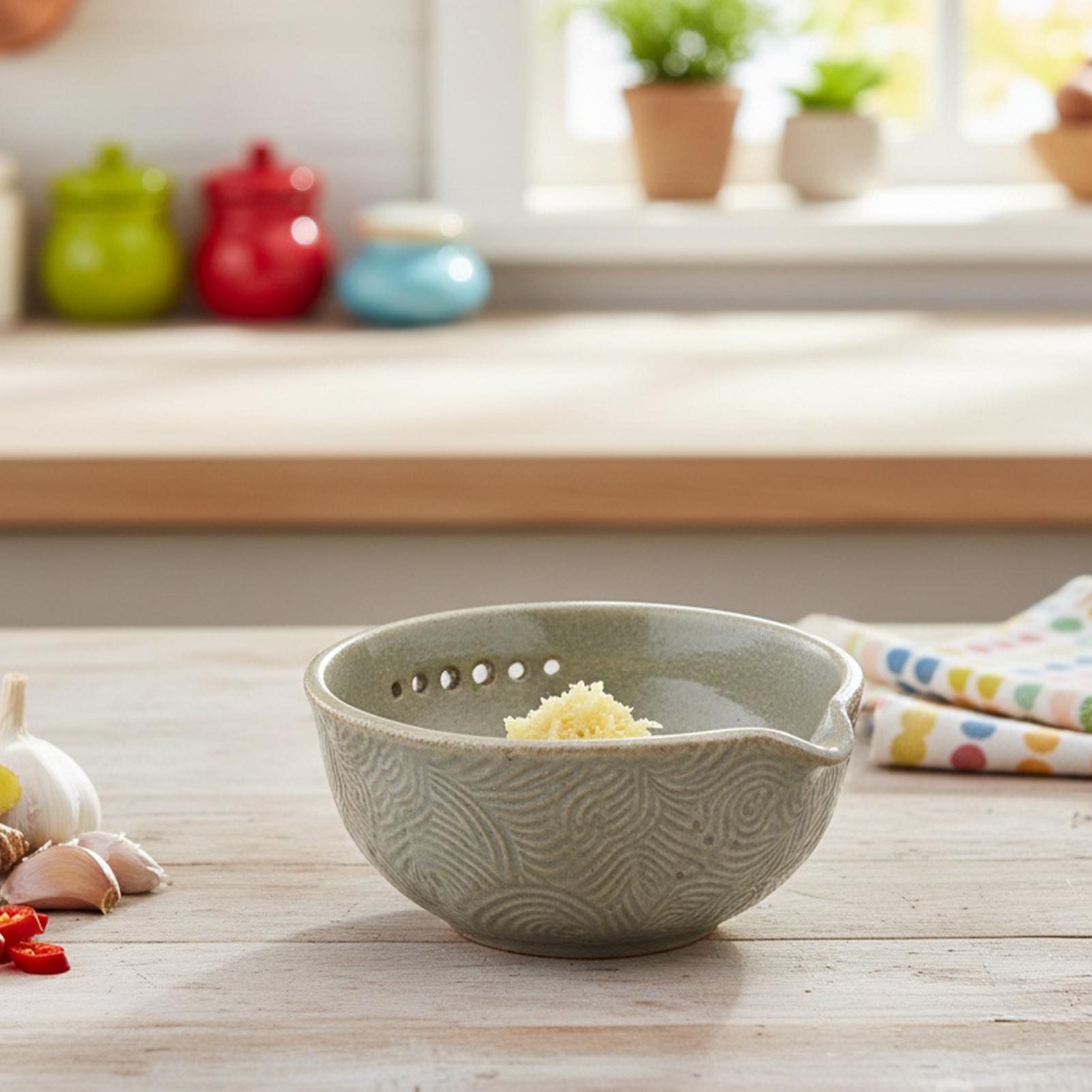 Garlic Plate Ceramic Mincer Bo - مراجعة Home Cooking Meal وسعره