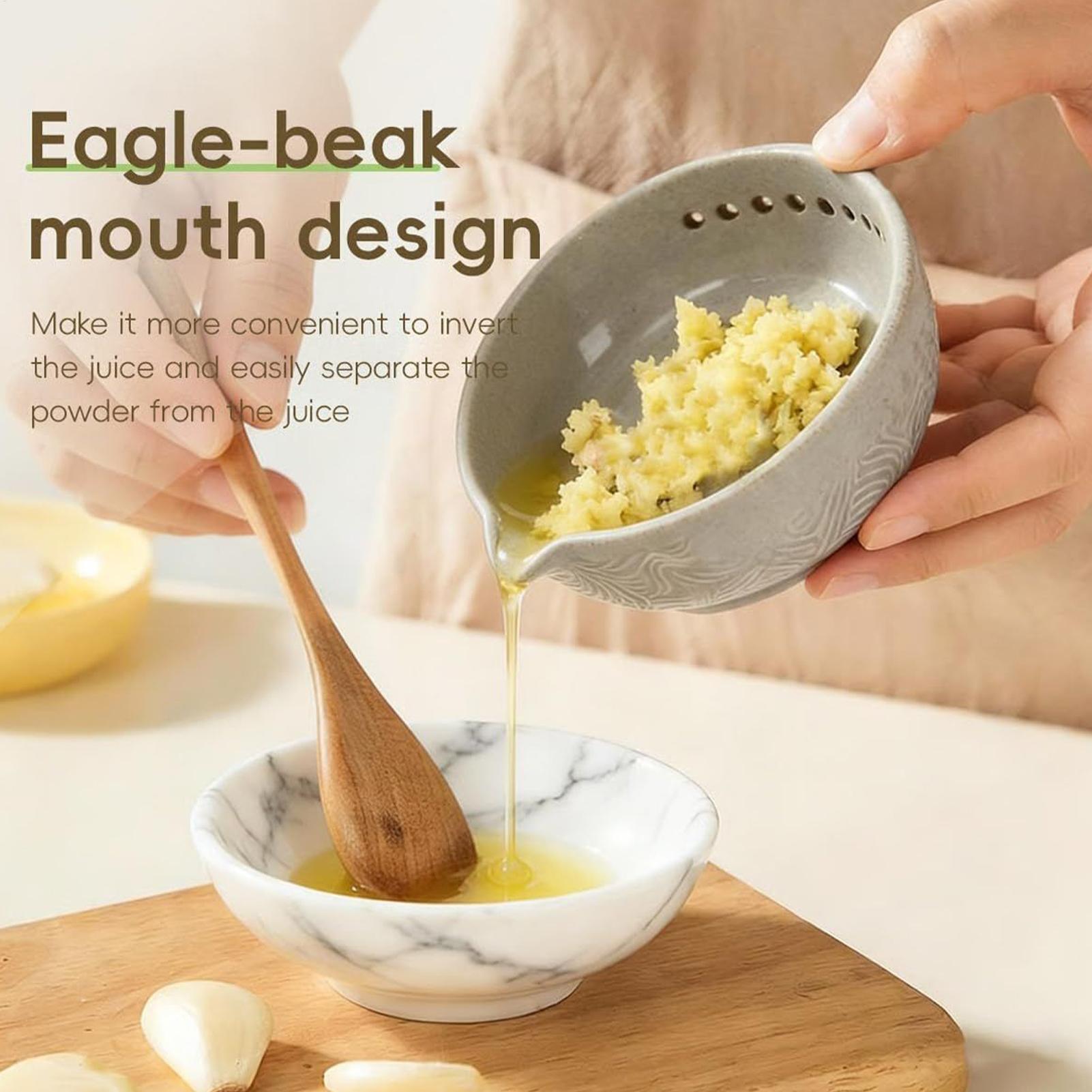 Garlic Plate Ceramic Mincer Bo - مراجعة Home Cooking Meal وسعره