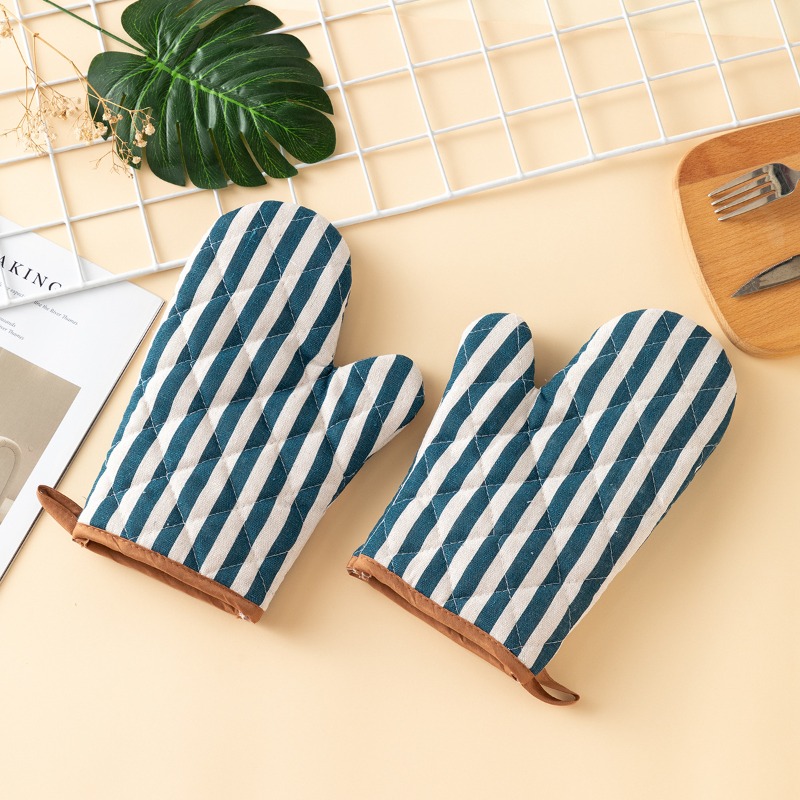 2pcs Thickened Oven Mitts Home - مراجعة Home Cooking Appliances وسعره
