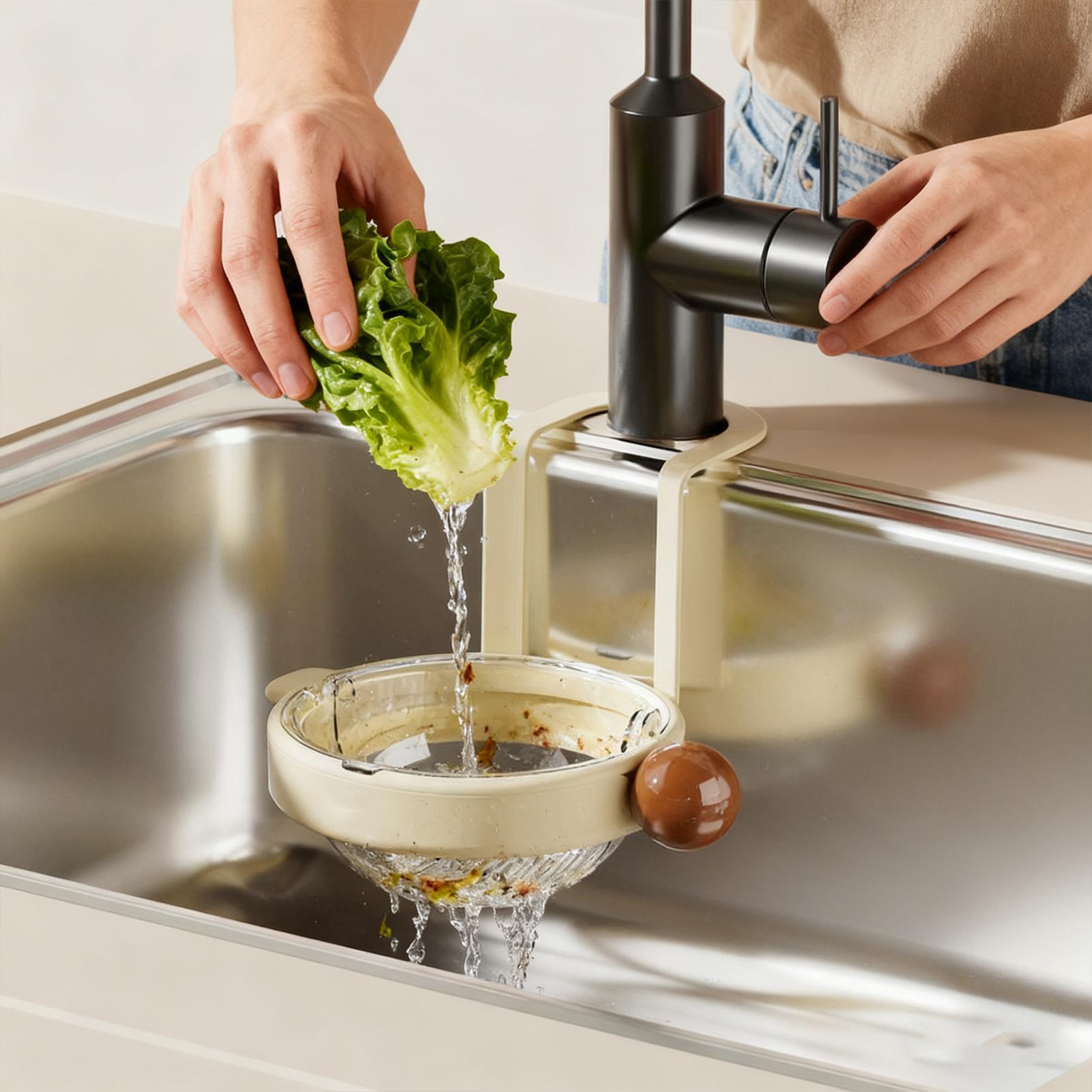 Sink Drain Basket Kitchen Auto - مراجعة Home Cooking Meal وسعره