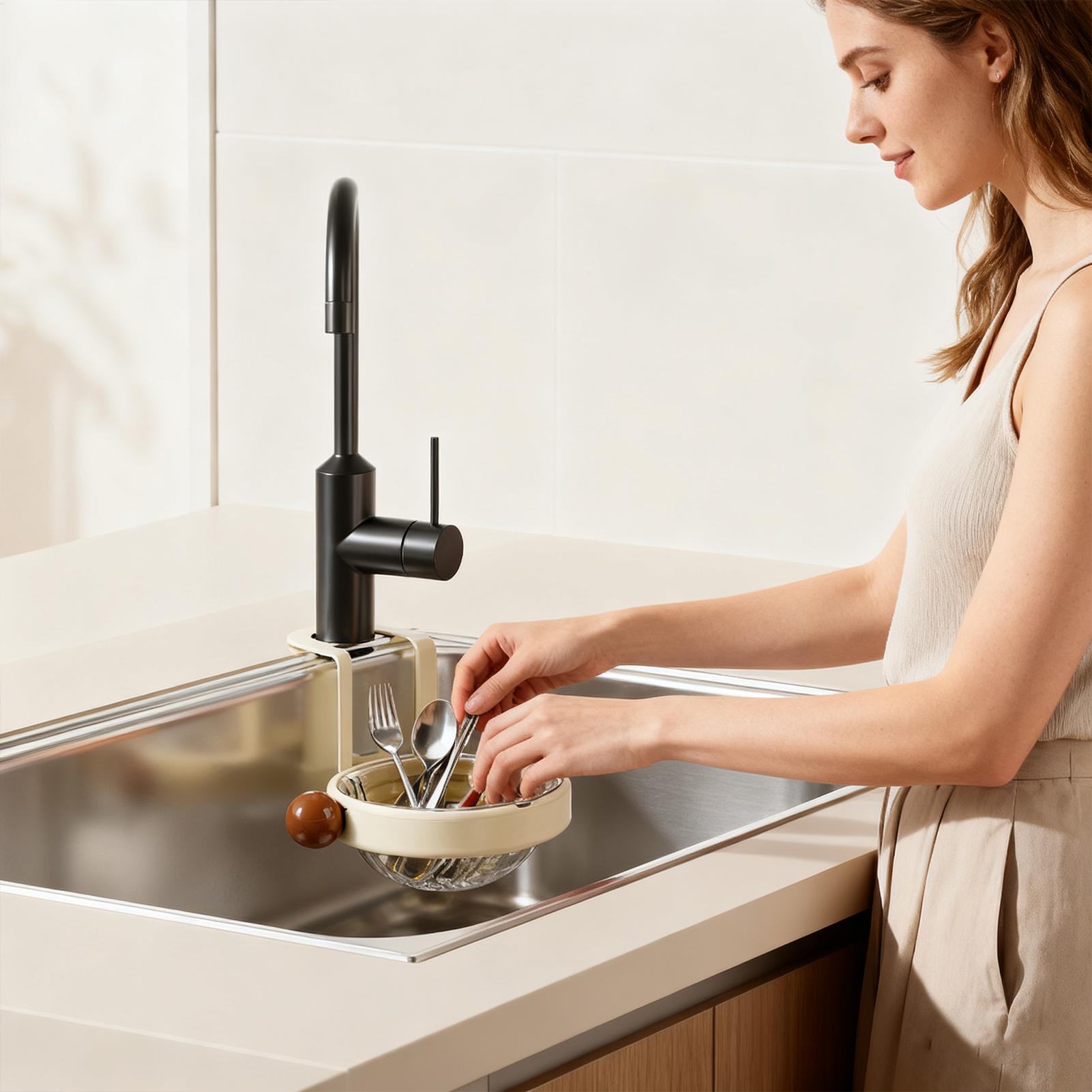 Sink Drain Basket Kitchen Auto - مراجعة Home Cooking Meal وسعره