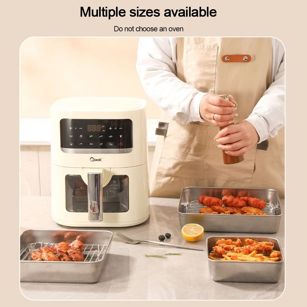 Round Square Cooking Rack With - مراجعة Home Cooking Appliances وسعره