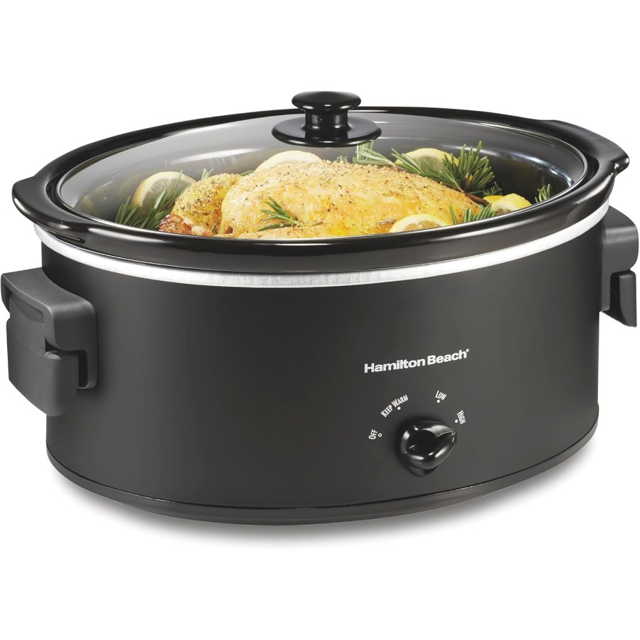 7 Quart Slow Cooker with Space - مراجعة Home Cooking Meal وسعره