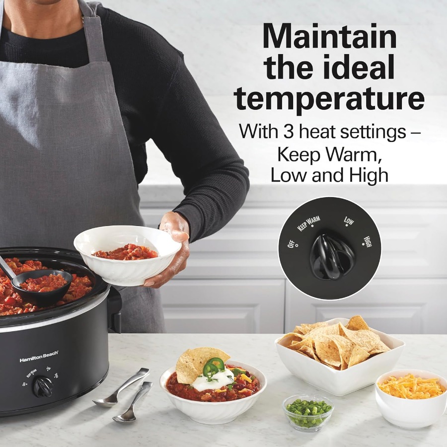 7 Quart Slow Cooker with Space - مراجعة Home Cooking Meal وسعره