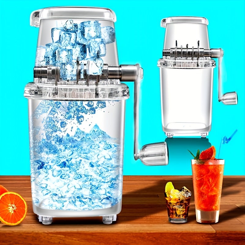Small Ice Crusher Manual Ice S - مراجعة Home Cooking Appliances وسعره