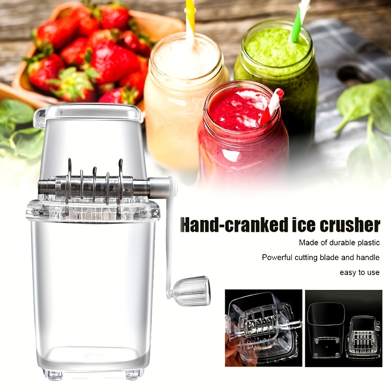 Small Ice Crusher Manual Ice S - مراجعة Home Cooking Appliances وسعره