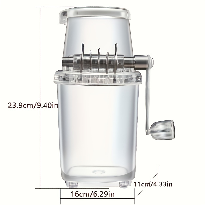 Small Ice Crusher Manual Ice S - مراجعة Home Cooking Appliances وسعره