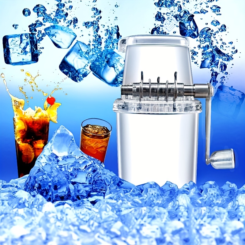 Small Ice Crusher Manual Ice S - مراجعة Home Cooking Appliances وسعره