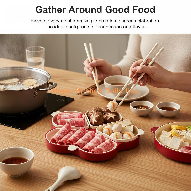 portableMulti Compartment Food - مراجعة Home Cooking Meal وسعره