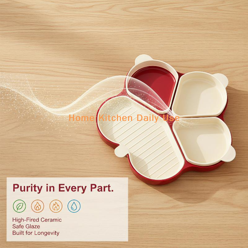 portableMulti Compartment Food - مراجعة Home Cooking Meal وسعره
