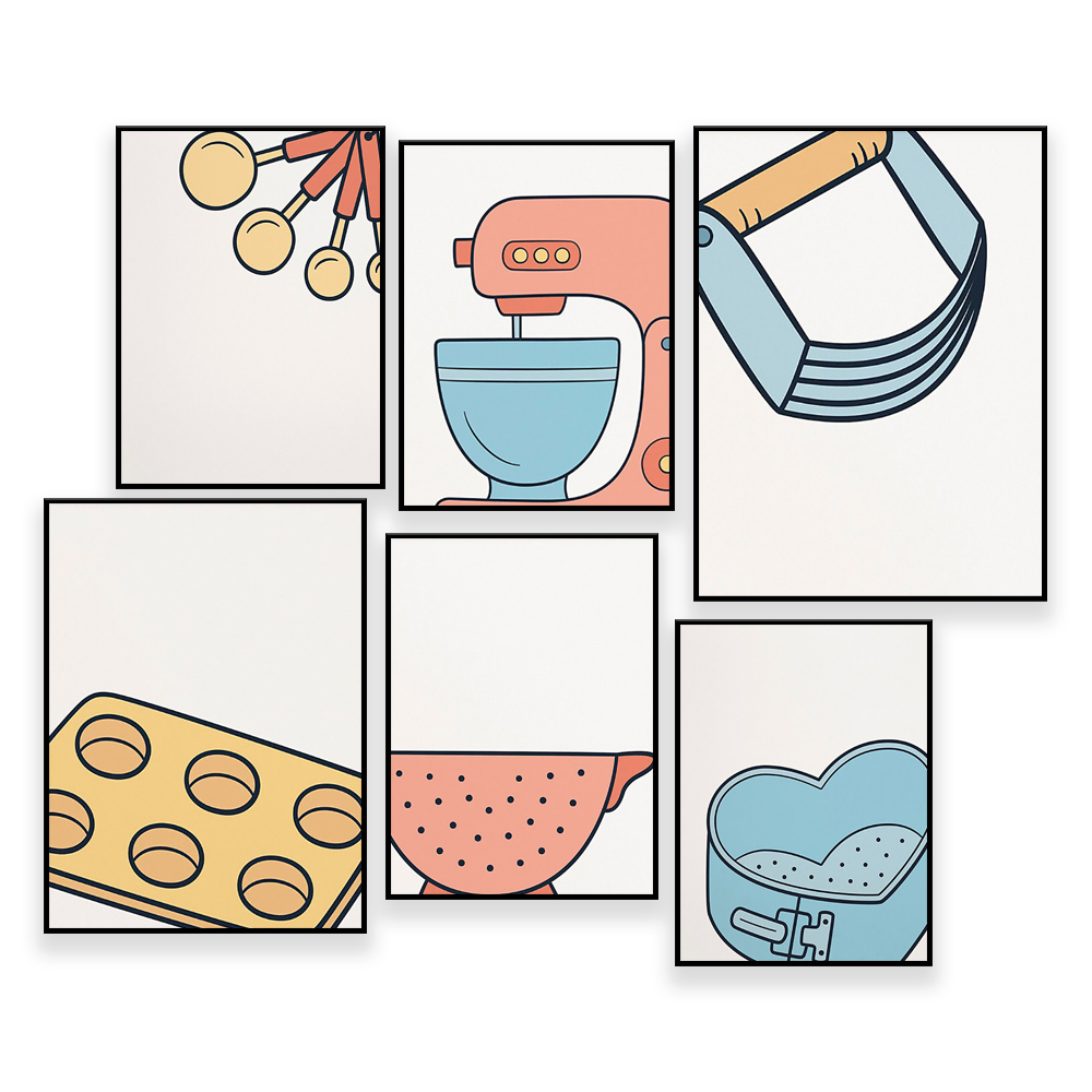 Baking Gallery Wall,Classroom  - مراجعة Home Cooking Classes وسعره