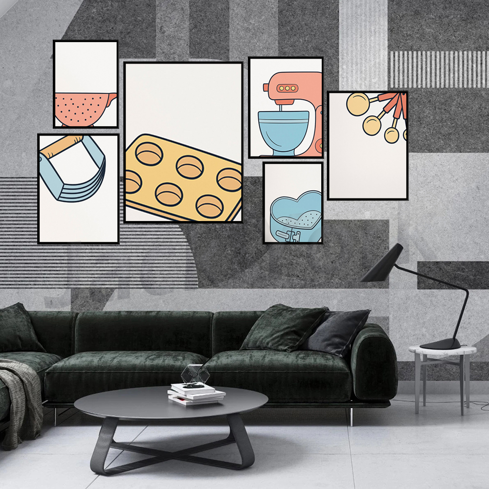 Baking Gallery Wall,Classroom  - مراجعة Home Cooking Classes وسعره