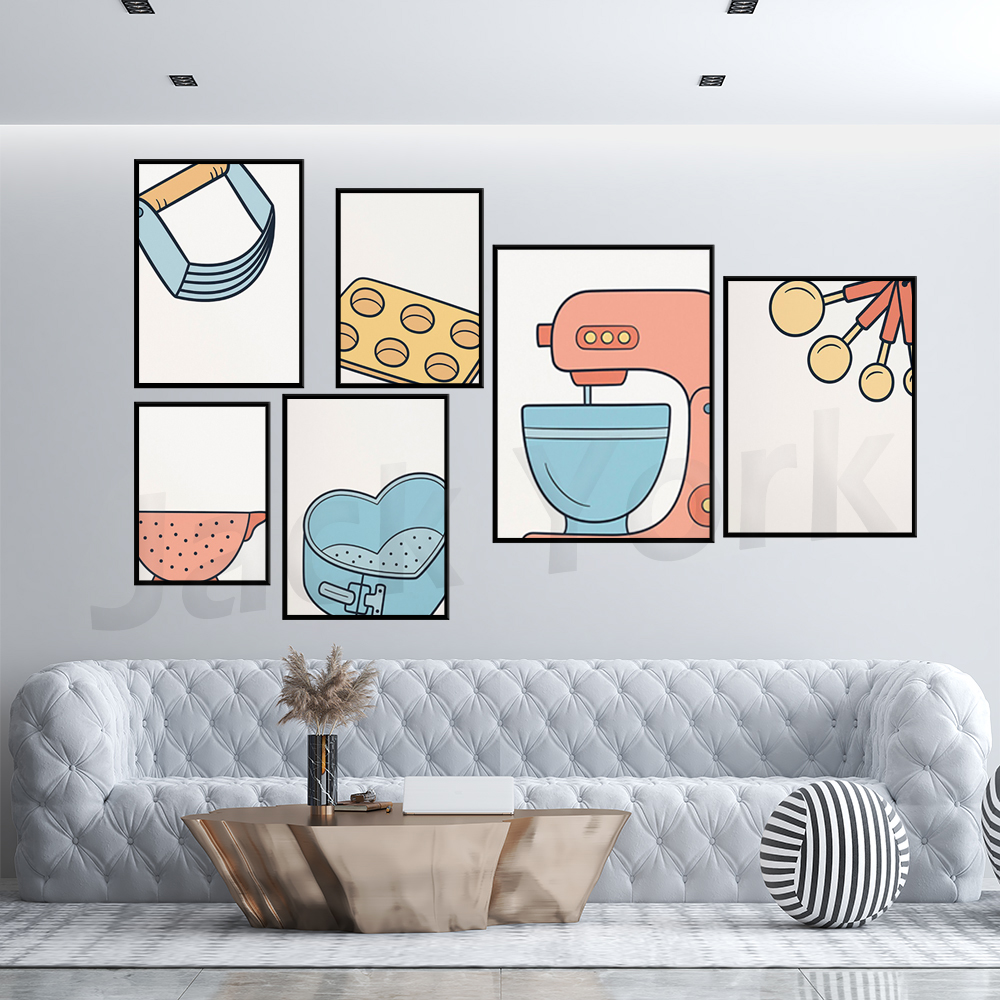 Baking Gallery Wall,Classroom  - مراجعة Home Cooking Classes وسعره