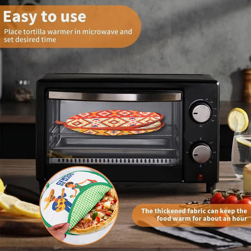 30cm Cloth Bag Portable Burrit - مراجعة Tortilla Warmer Cloth وسعره