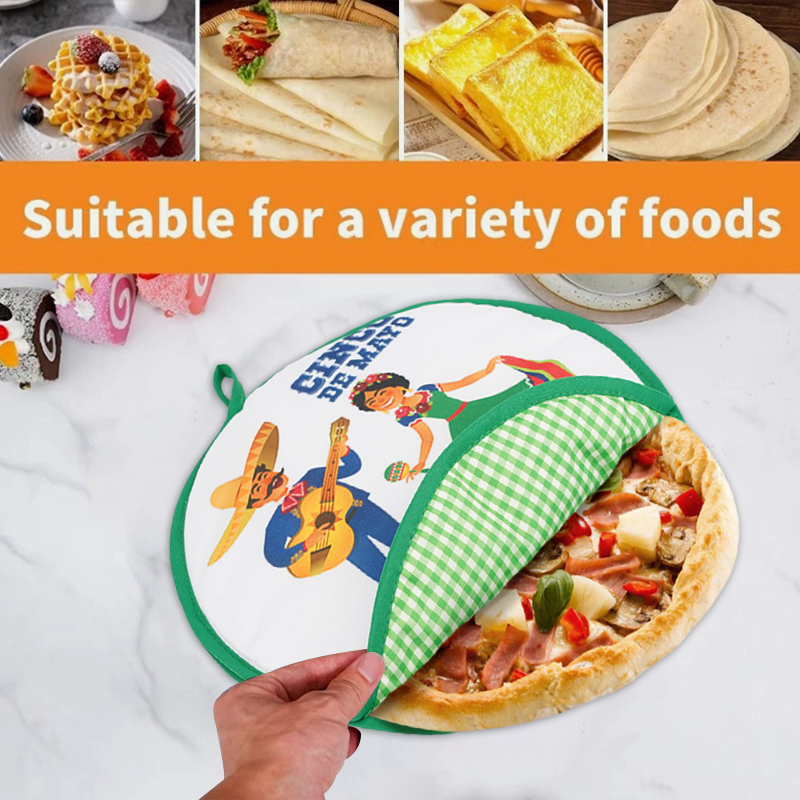 30cm Cloth Bag Portable Burrit - مراجعة Tortilla Warmer Cloth وسعره