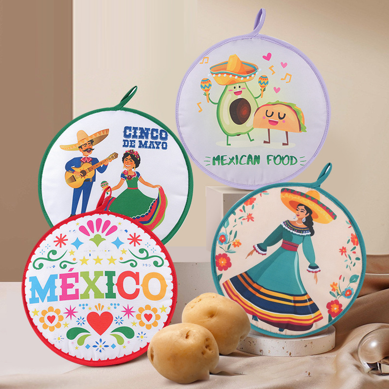 30cm Cloth Bag Portable Burrit - مراجعة Tortilla Warmer Cloth وسعره