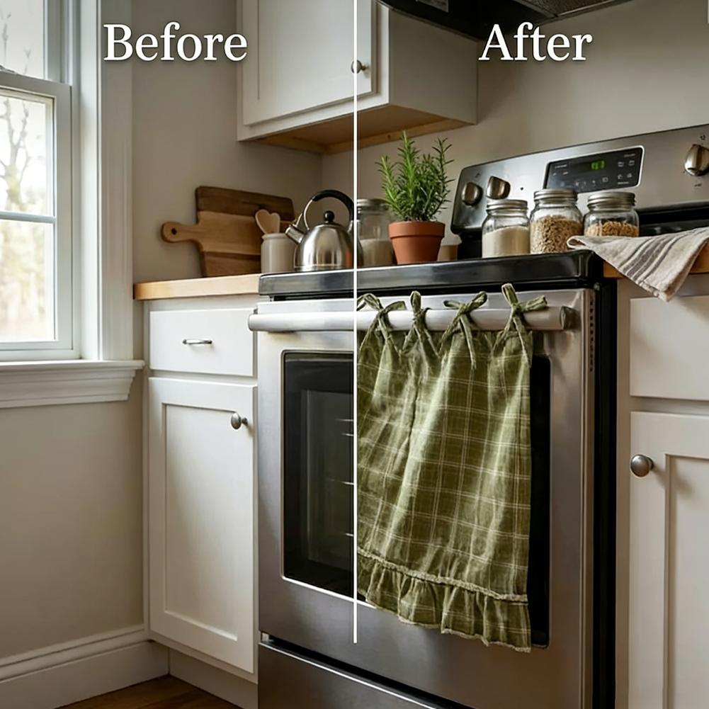 Oven Skirt Artisanal Farmhouse - مراجعة Home Cooking Appliances وسعره