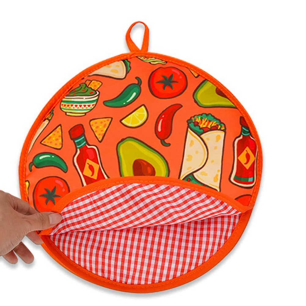 ABUN-2Pcs 12Inch Cloth Bag For - مراجعة Tortilla Warmer Cloth وسعره