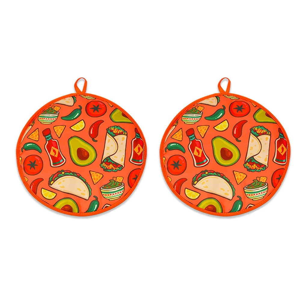 ABUN-2Pcs 12Inch Cloth Bag For - مراجعة Tortilla Warmer Cloth وسعره