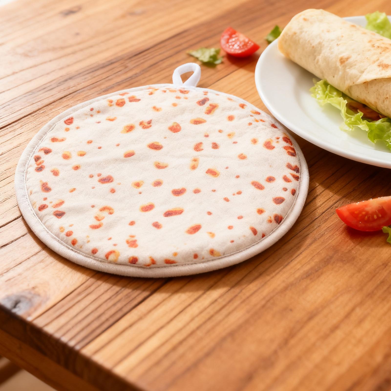 30cm Cloth Bag Burrito Portabl - مراجعة Tortilla Warmer Cloth وسعره