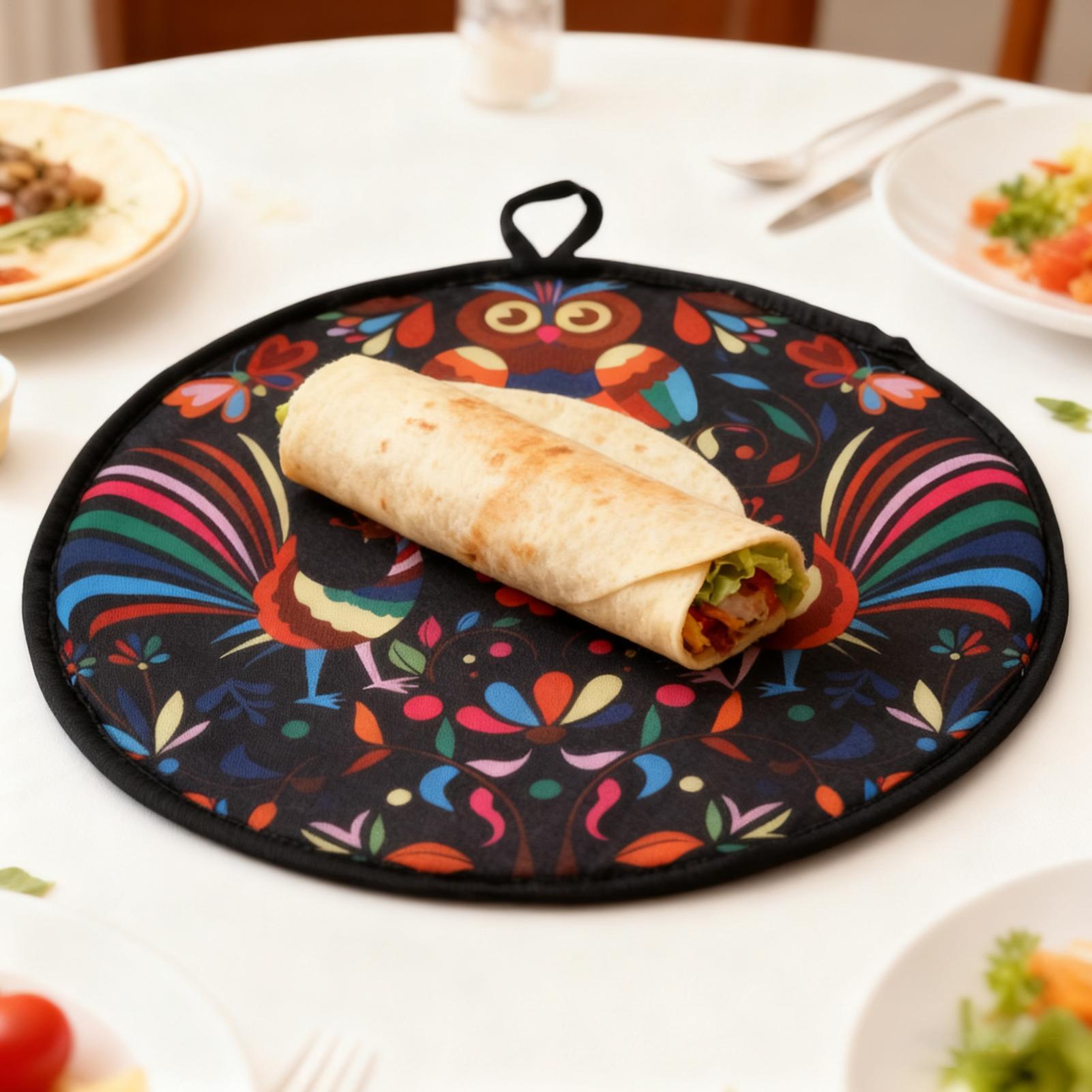 30cm Cloth Bag Burrito Portabl - مراجعة Tortilla Warmer Cloth وسعره