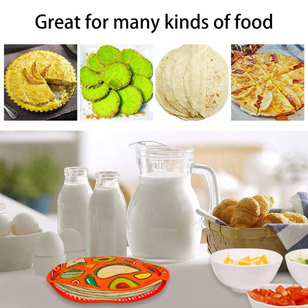 ABKW-2Pcs 12Inch Cloth Bag For - مراجعة Tortilla Warmer Cloth وسعره
