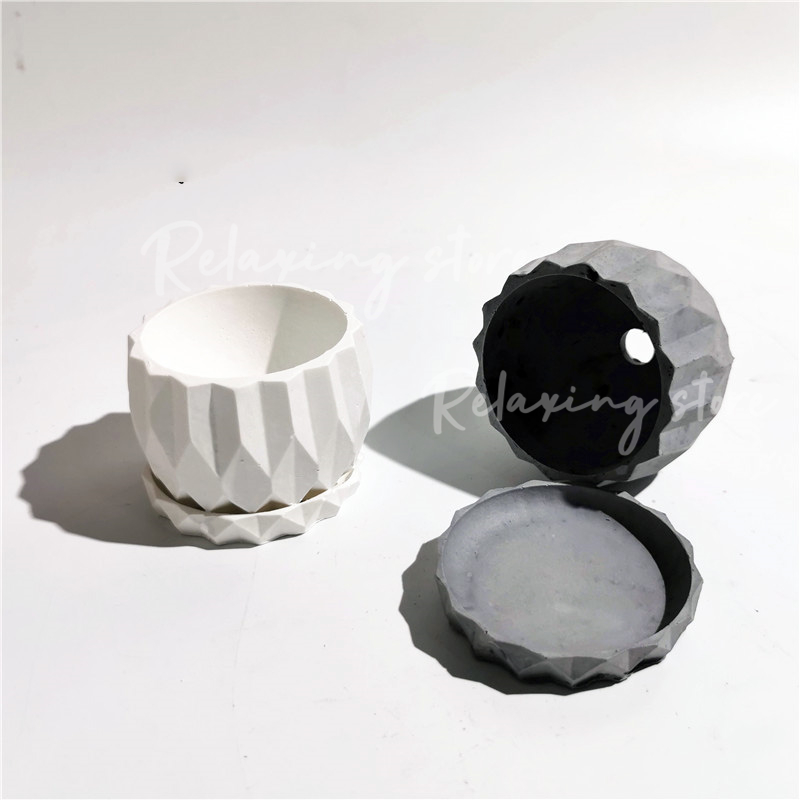 Geometric Diamond Flowerpot Co - مراجعة Idli Steamer Mold وسعره