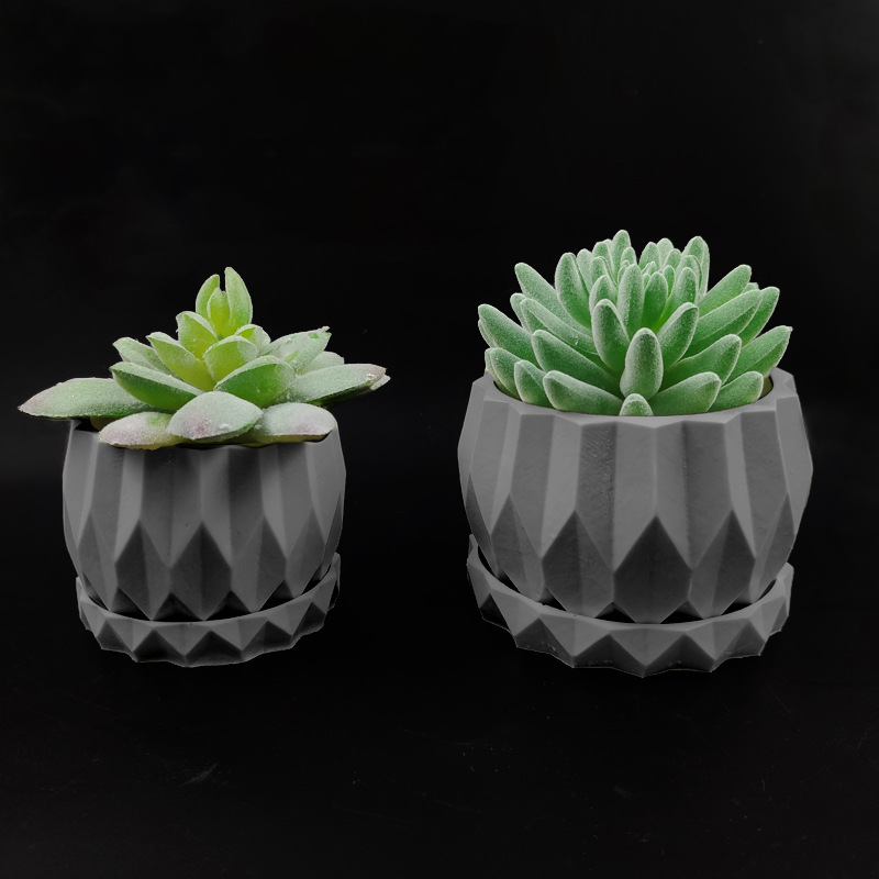 Geometric Diamond Flowerpot Co - مراجعة Idli Steamer Mold وسعره