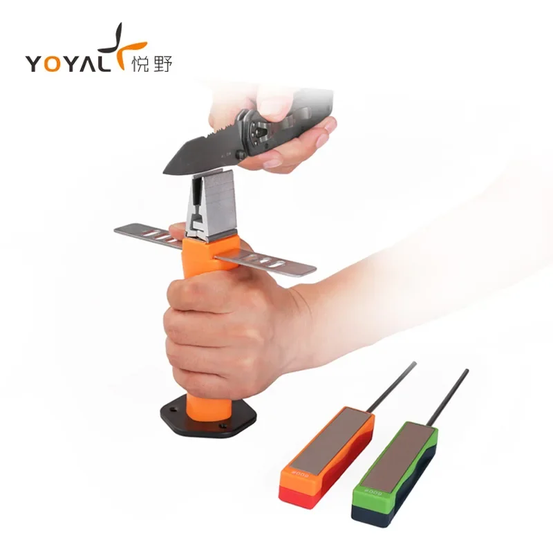 Yueye Universal Knife Sharpeni - مراجعة Home Cooking Adventures وسعره