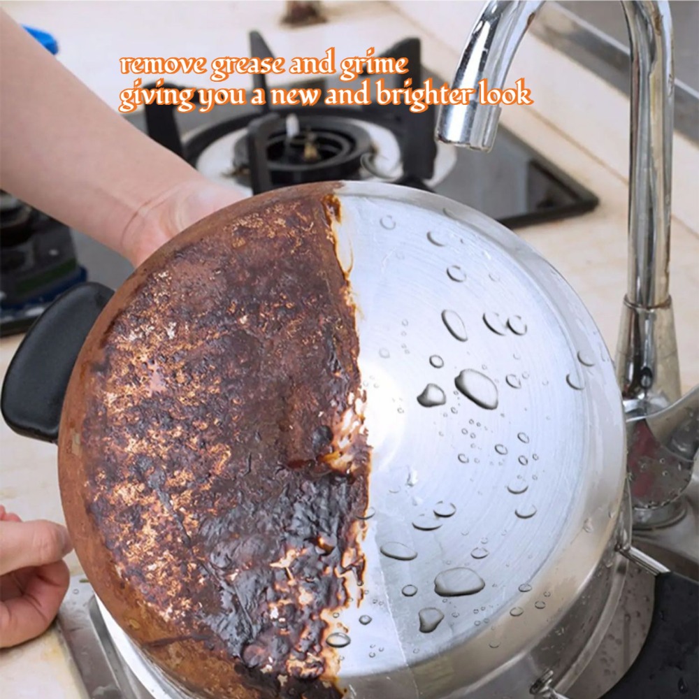 Pan Bottom Cleaning Decontamin - مراجعة Home Cooking Appliances وسعره