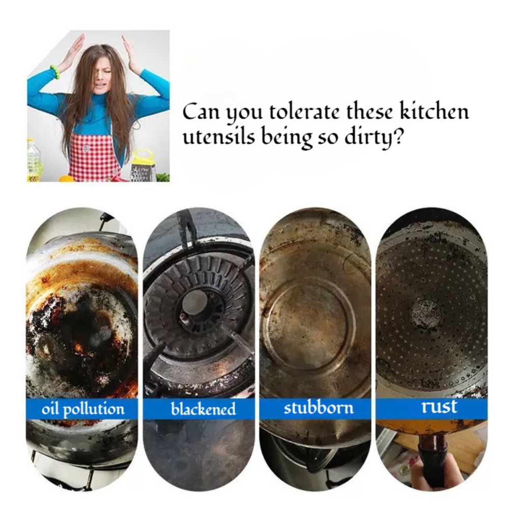 Pan Bottom Cleaning Decontamin - مراجعة Home Cooking Appliances وسعره