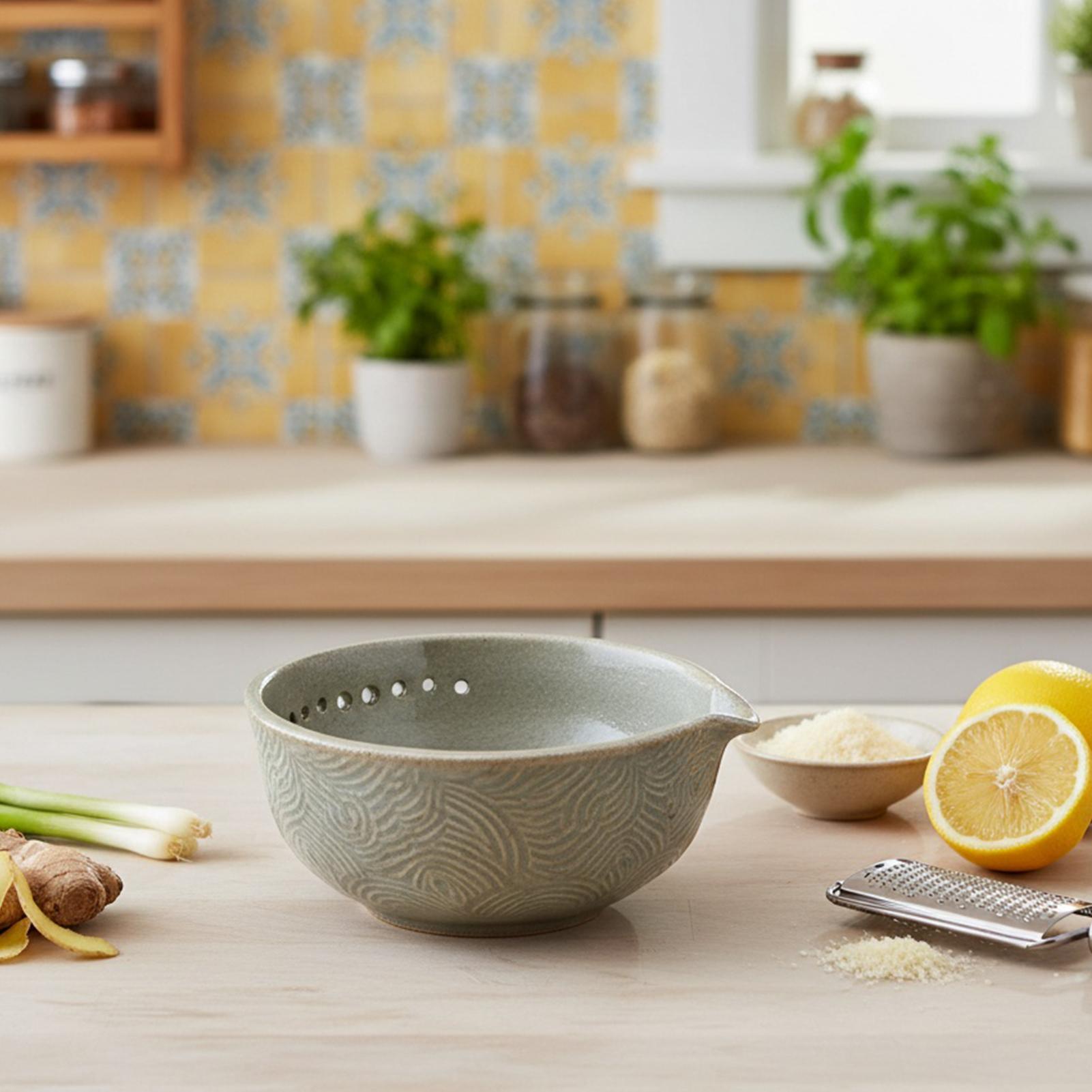 Grater Plate Ceramic Grinder B - مراجعة Home Cooking Meal وسعره