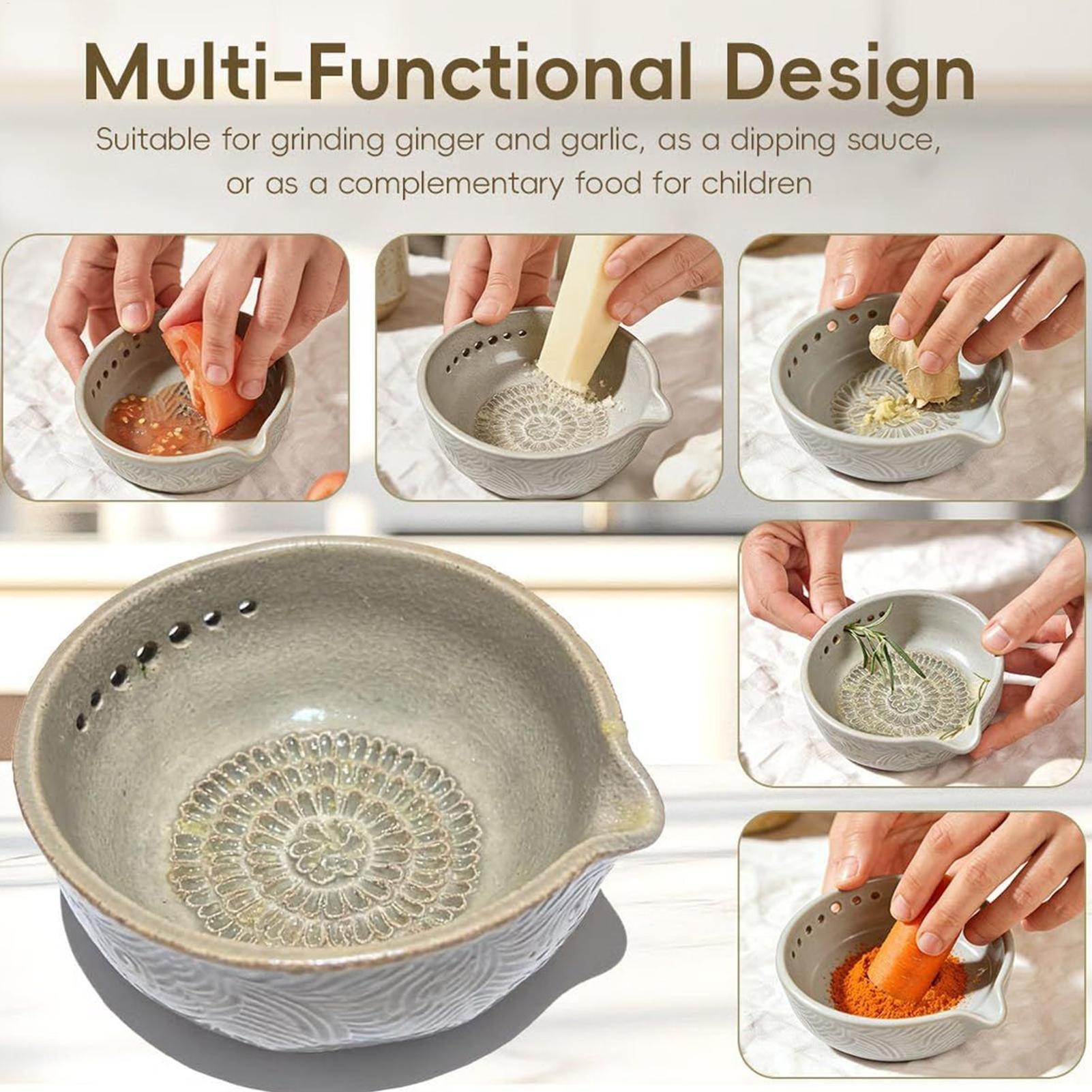 Grater Plate Ceramic Grinder B - مراجعة Home Cooking Meal وسعره